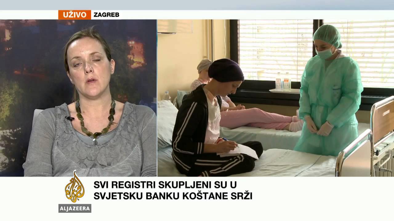 ميرتا ميكوليتش عن بنك نخاع العظم الكرواتي - الجزيرة البلقان