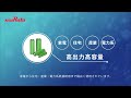ムラタのリチウムイオン二次電池