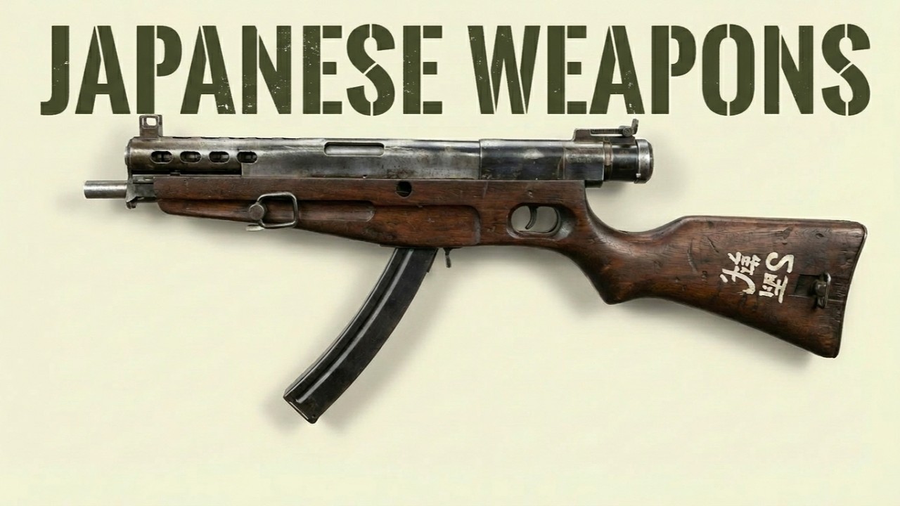 Every Japanese Weapon Used in WW2 - YouTube