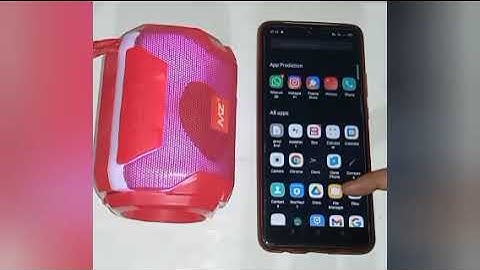 How to connect Bluetooth speaker in realme c25y, connect Bluetooth speaker setting
