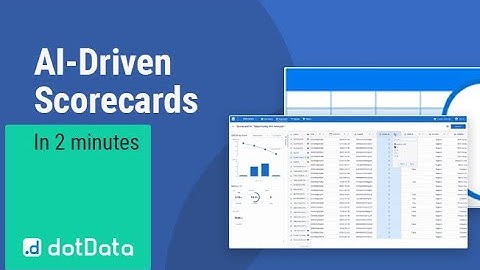 How to Turn Data Insights into an Actionable Scorecard