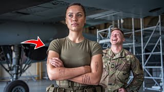A recruit laughed at her scars – until the general said her call sign of ...