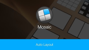 Mosaic - Auto Layout