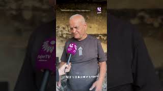 " جمعوا جرار الغاز من الجيران وفجروها بالدار" .. السيد محمود دوش (أبو طارق) من مخيم طولكرم