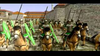 Интро-видео Rome: Total War. Brutii Intro final