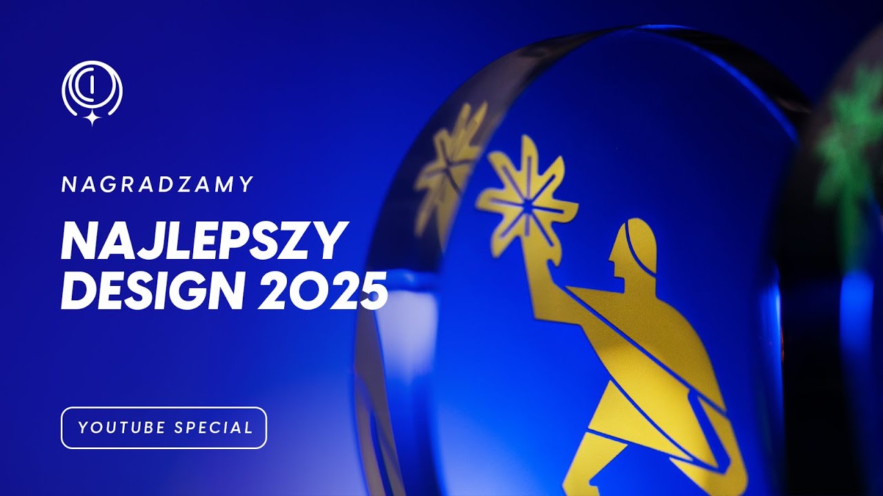 ICON AWARDS 2025 - Nagradzamy najlepszy design! 