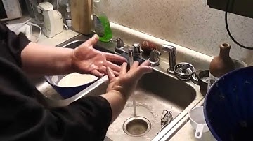 Paper Mache Pumpkins- 5 - Making Paper Clay