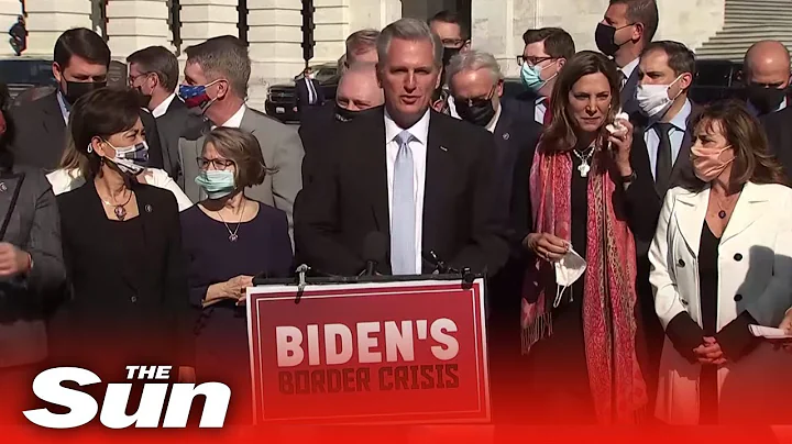 Joe Biden 'border crisis', GOP trash president's immigration policies