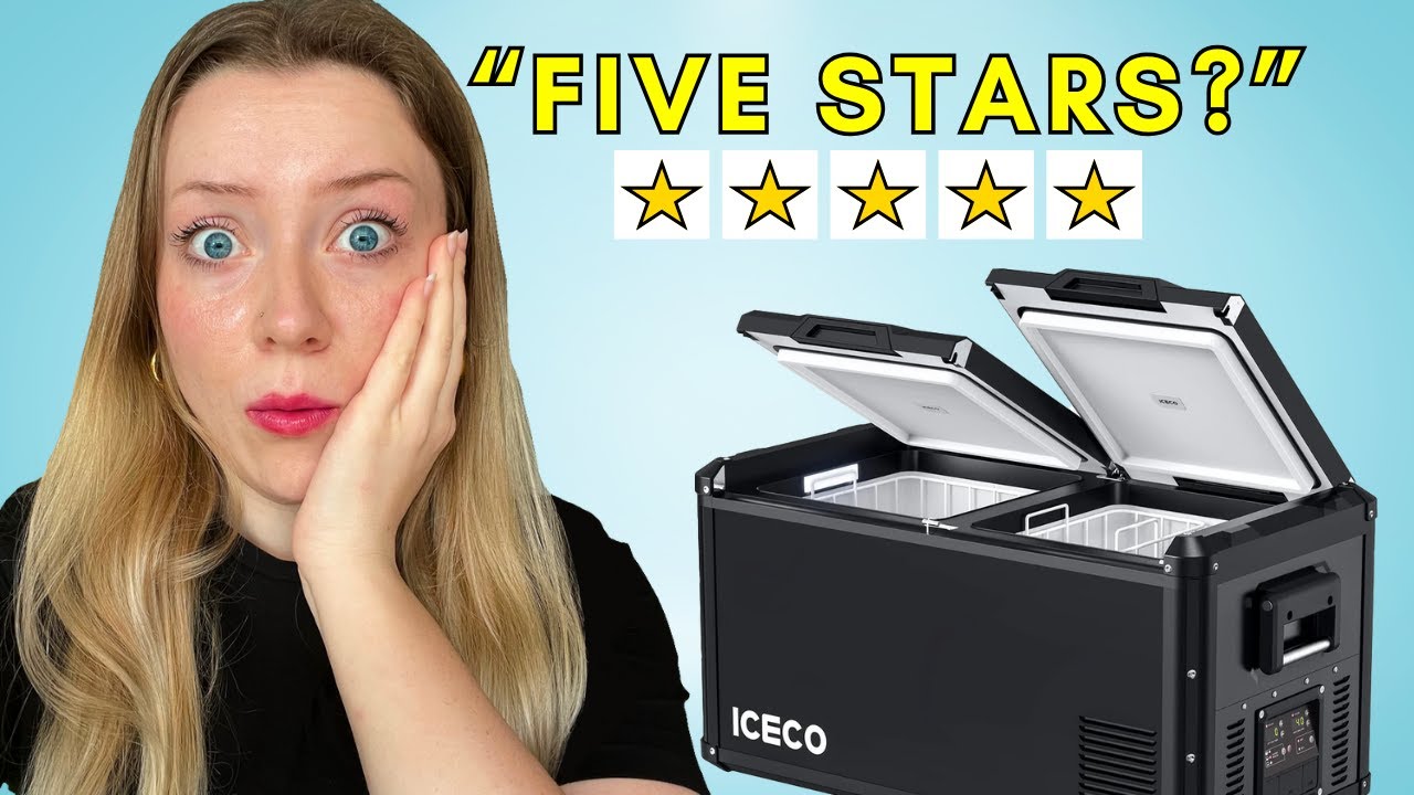 ⁣The Best 12V Freezer?! Detailed ICECO Fridge Review