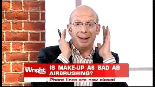 Is Make-Up As Bad As Airbrushing (11.08.10) - TWStuff