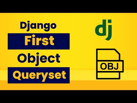 How to get First Object from a Queryset in Django