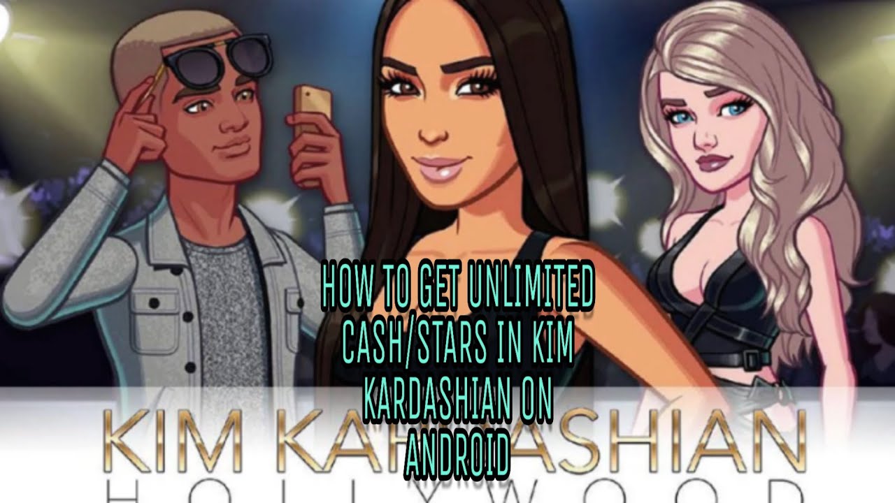 How to get Unlimited Cash/Stars on Kim Kardashian game on