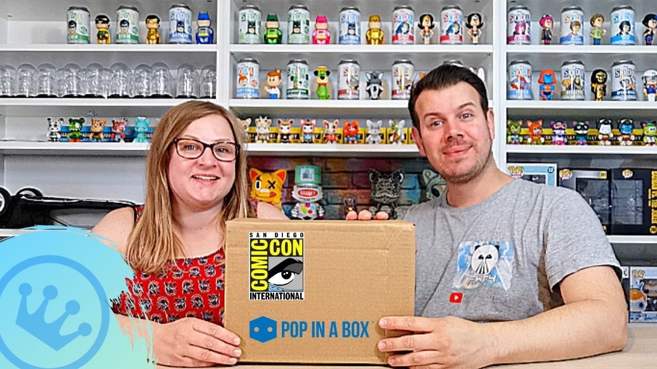 SDCC 2020 Exclusive Funko Pop From Pop In A Box - Sold Out!