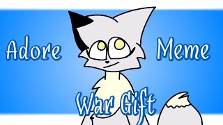 Adore Animation Meme Flipaclip Gift War