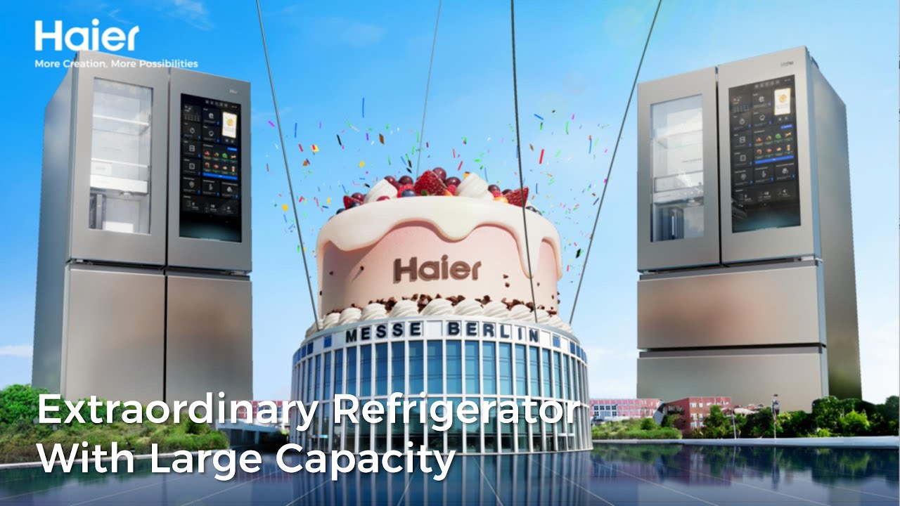 Haier Horizon Collection｜Extraordinary Refrigerator With Large Capacity ...
