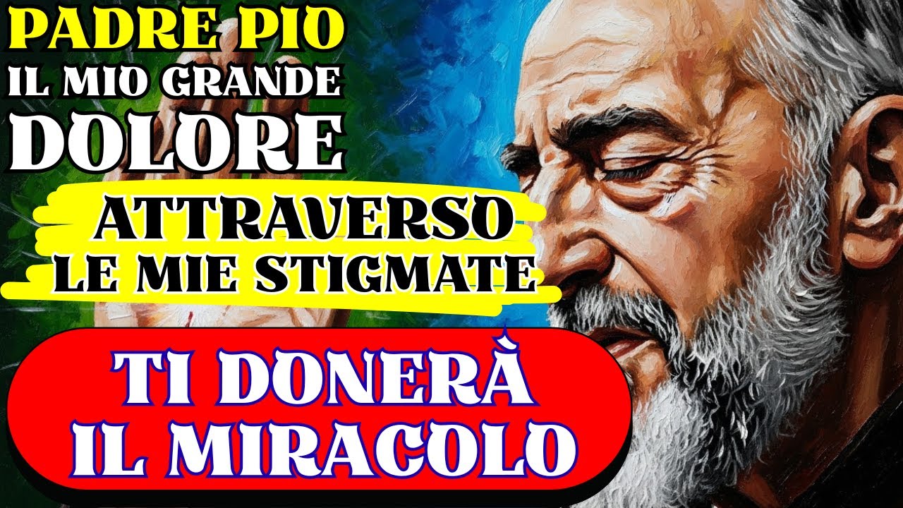 Il Segreto Miracoloso delle Stimmate di Padre Pio Che Nessuno Ti Ha ...