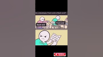 Front End vs Back End: The Final Showdown