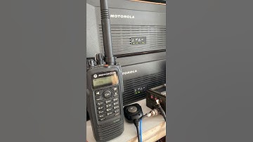 MTR2000 MMDVM repeater 100Watt #Motorola #Homebrew #HamRadio