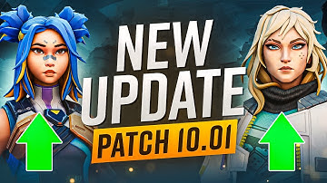 *NEW* Patch 10.01 Upcoming Agent Changes, Map Changes, Derank Protection and More!
