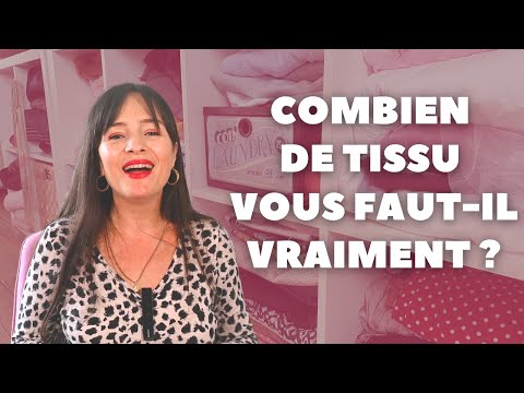 Vidéo: Combien de tissu pour un kimono ?