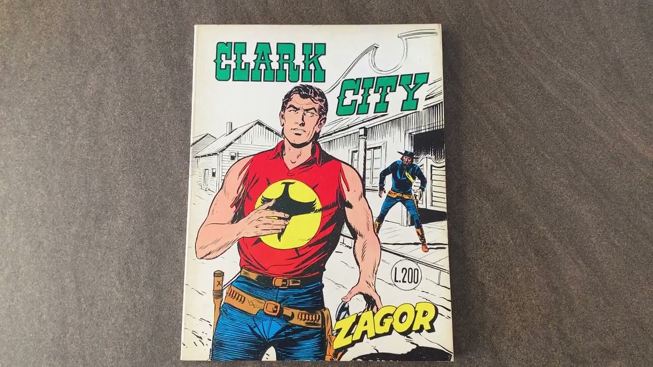 Zagor Zenith Collezione originale - dal 71 "L'inferno dei Vivi" all'80 "I Cacciatori di Uomini"