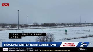 Oklahoma Winter Storm Update Another Wave Of Snow Ahead