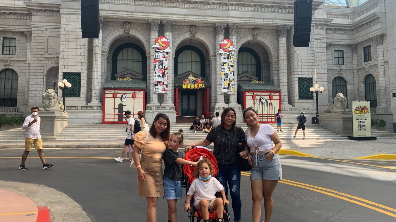 So much fun in Universal Studios Singapore 🇸🇬 | Ainen Gealone