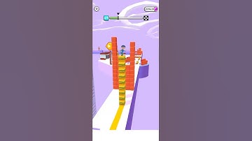cube surfer game #Shorts #Short