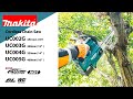 Makita Cordless Chain Saws UC002G, UC003G, UC004G AND UC005G