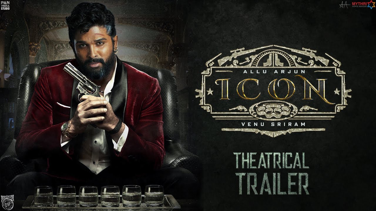 Allu Arjun New Movie 2023 ICON Official Trailer | Pooja Hegde ...