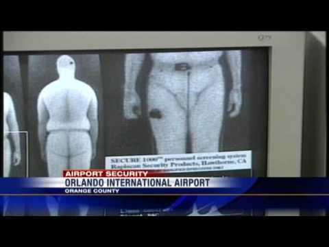 Body Scans, Profiling Considered At Airports - YouTube