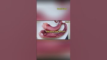 SIÊU CAY SIÊU NGON. RÂU BẠCH TUỘC SỐT CAY #bạchtuộc #raubachtuoc #sotcay #monngon #moncay  #cooking