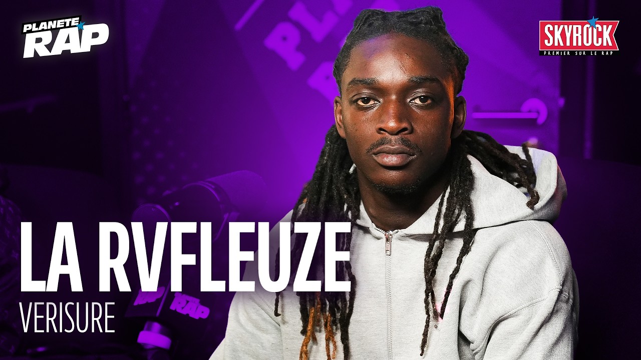 La Rvfleuze - VERISURE #PlanèteRap - YouTube