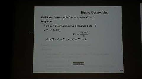 QPL2017 - Simon Perdrix. Measurement-based quantum computing (invited tutorial)