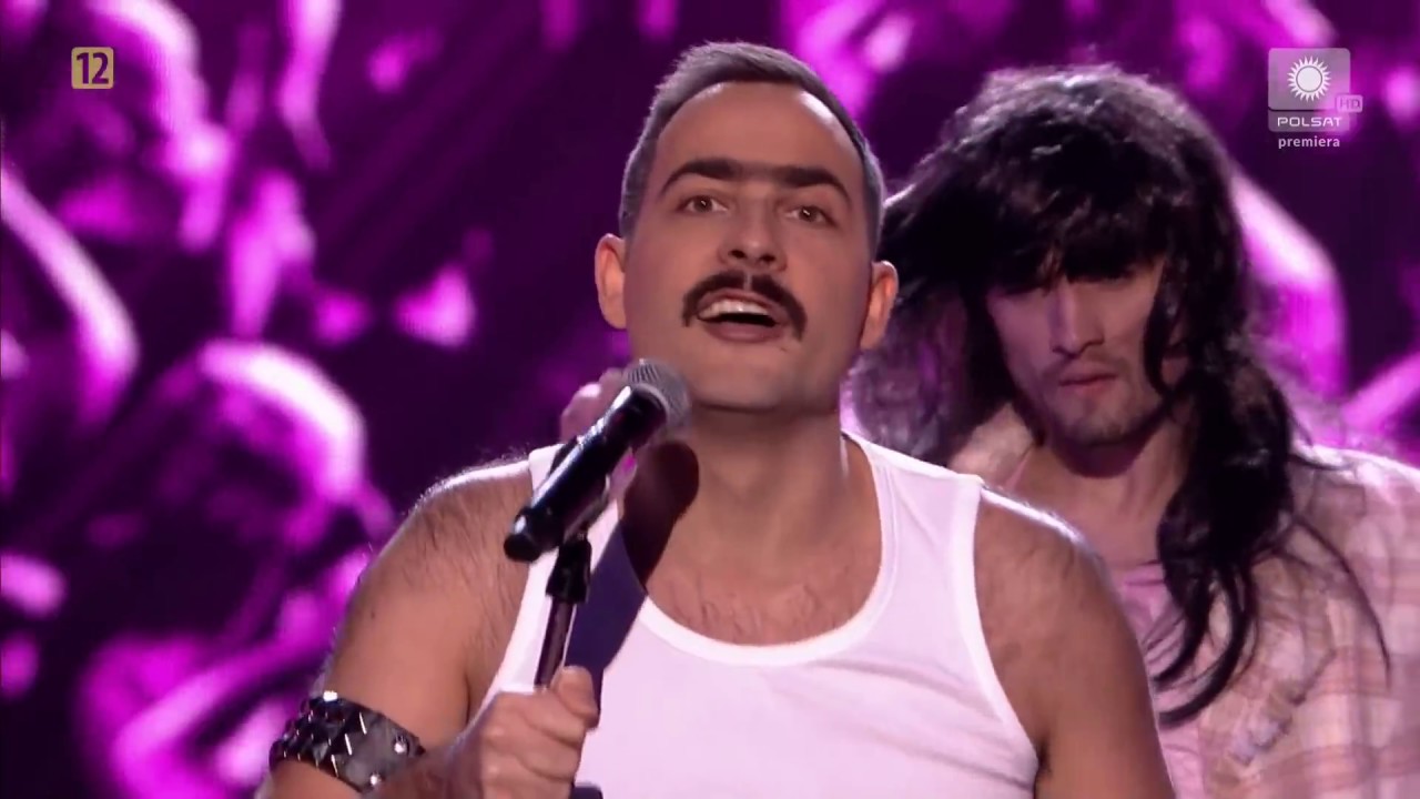 Piosenki z drugiej ręki - Na pełnej - Mam złączone brwi parody or satire