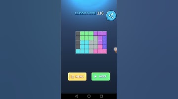 Block Puzzle King Classic Level 116 Walkthrough Solution