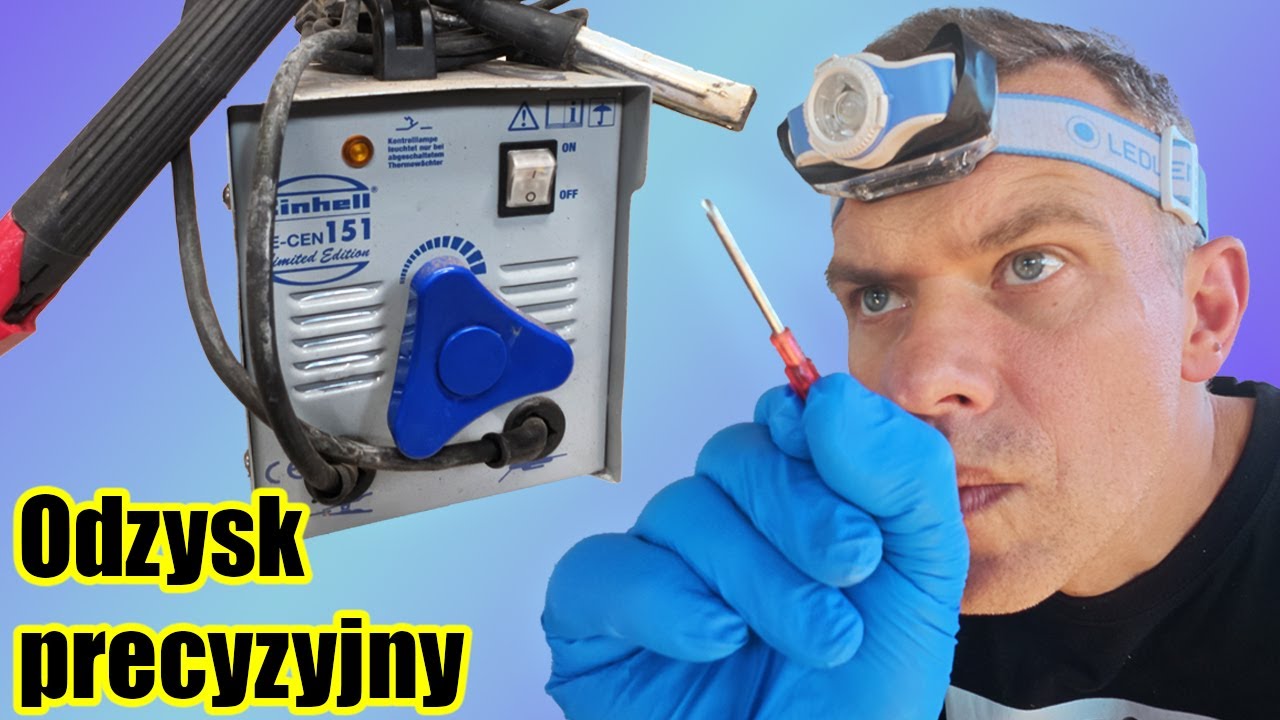 Nie uwierzysz, co znalazłem w spawarce.