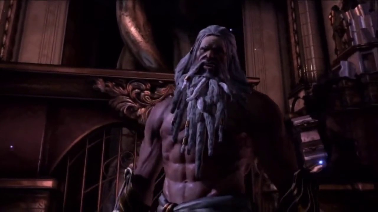 Zeus said Empty (God of War 3) - YouTube