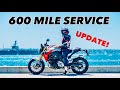 2020 BMW F900R | First 600 Mile Service Update [Two Problems!]
