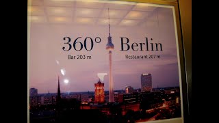 The Fernsehturm (Television Tower) in central Berlin, Germany 2011