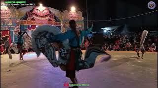 Kiprah Singo Barong & Perang Celeng Jaranan Karyo Mudho Live Jl M.Nyamin (Exs Stasiun RRI)