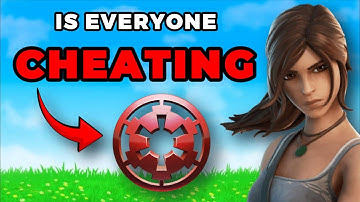 Spectating A HACKER + IS #1 Unreal rank CHEATING...