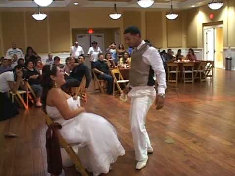 Anthony & Stephanie Reception Highlights "I Look G...