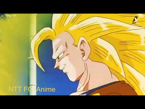 NTT | Khi goten và trunk thấy goku biến thành siêu saiyan cấp 3