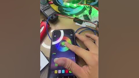 Sửa lỗi dây app đèn led RGB vs aRGB | Sửa lỗi app điện thoại không kết nối được