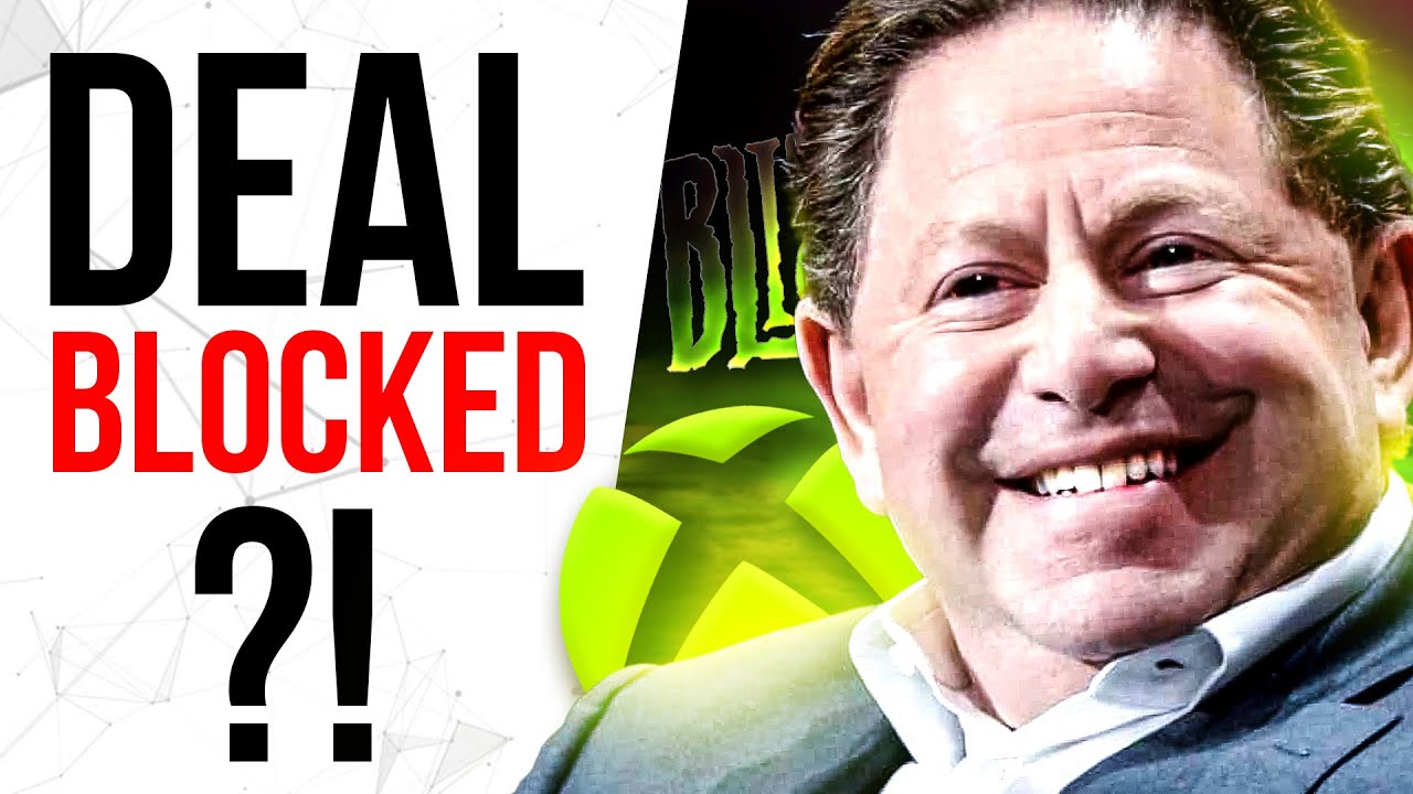 Some Think The Xbox-Activision Deal Will Be BLOCKED
