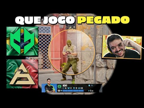 JOGO PEGADO!! - IMPERIAL vs SAW - MELHORES MOMENTOS - ESL PRO LEAGUE SEASON 19