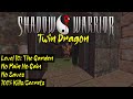 Shadow Warrior: Twin Dragon | No Pain No Gain, 100% | Level 10: The Garden