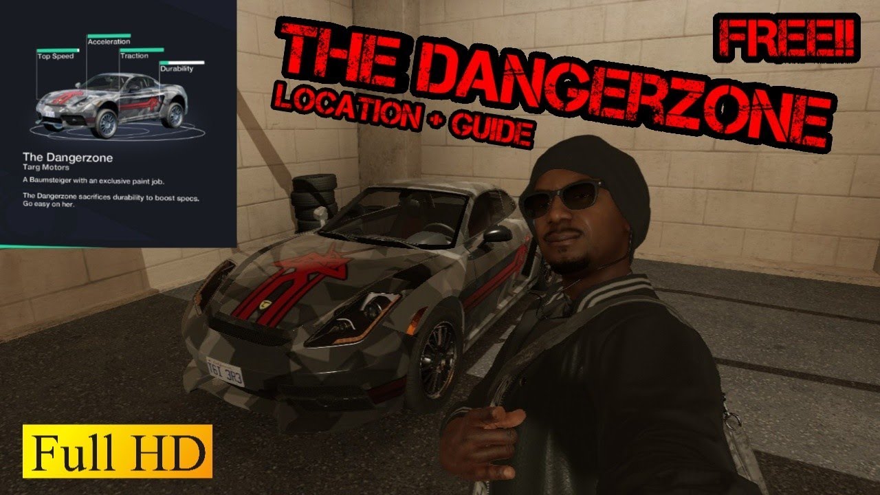 [Performance Hidden Car] Baumsteiger Exclusive Paint Job Watch Dogs 2