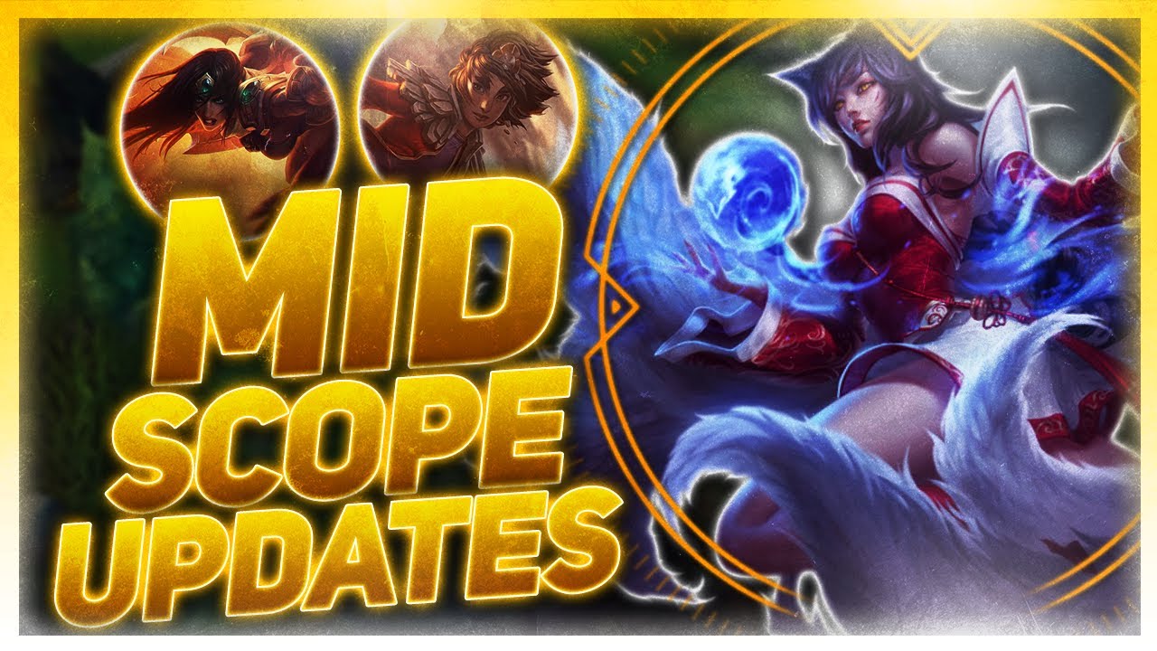 Mid Scope Updates Are The Best Thing To Happen For League of Legends